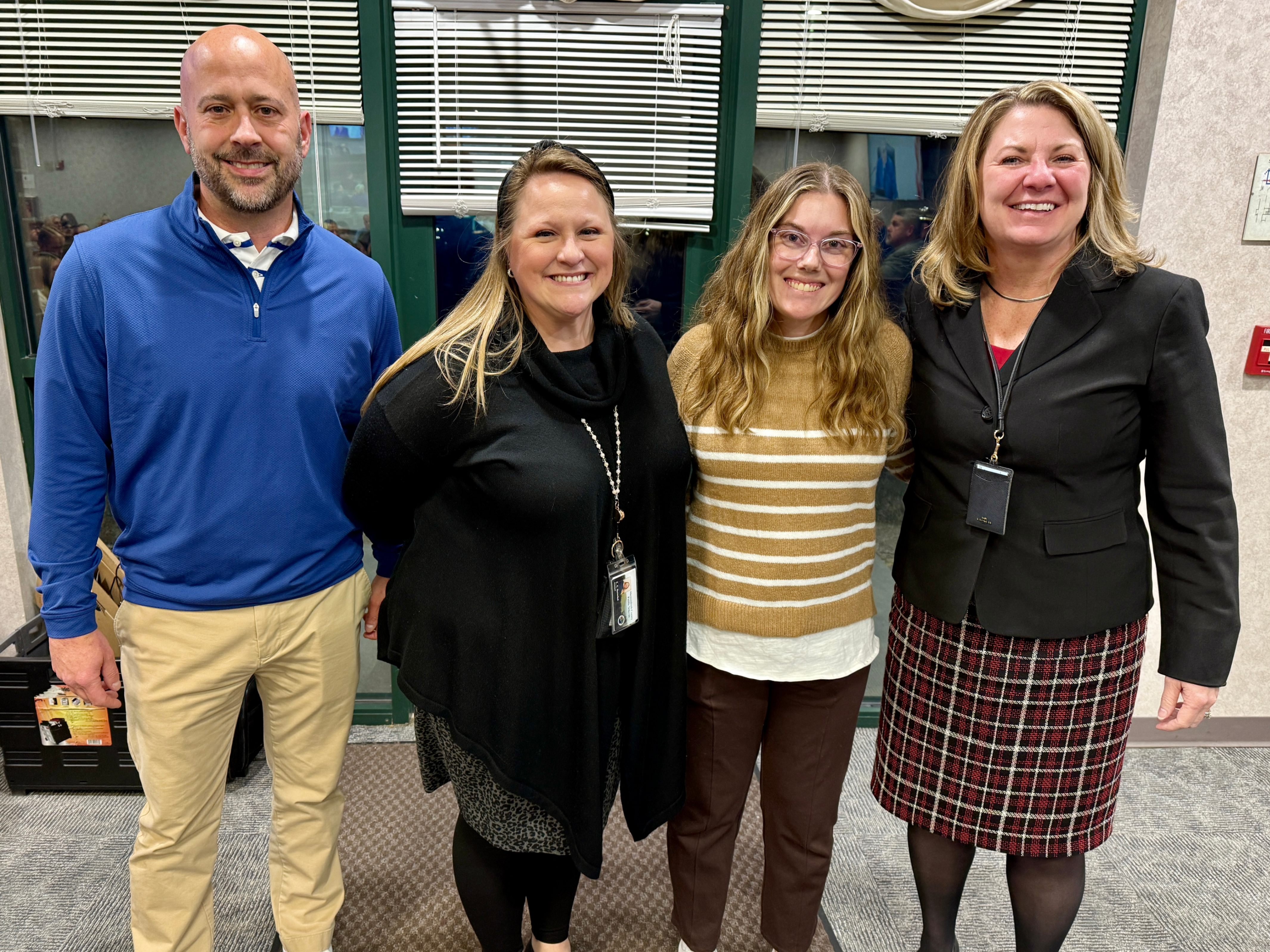 Students, Staff Honored at December School Board Meeting